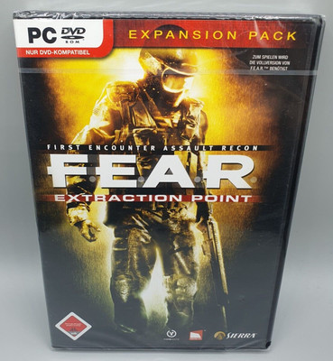 Fear Extraction Point Expansion Pack PC Spiel First Encounter DEUTSCH NEU/SEALED