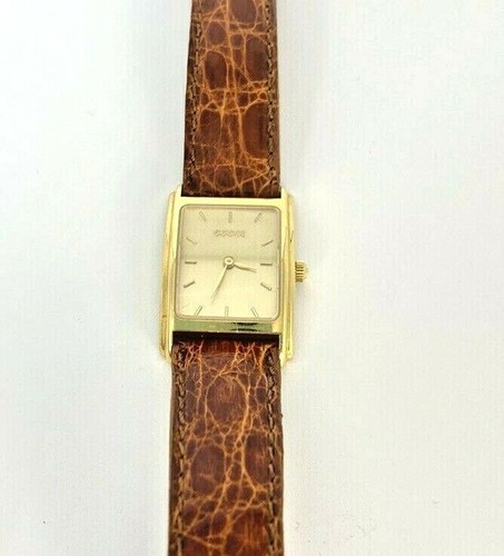 18K SOLID YELLOW GOLD VINTAGE GUCCI 
