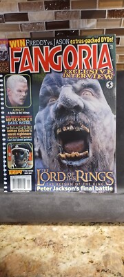 FANGORIA #229 LORD OF THE RINGS HELLBOY BUTTERFLY EFFECT ANGEL PETER JACKSON