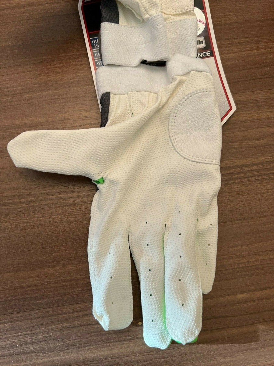 Franklin Sports 2nd-SKINZ Adult MLB Baseball Batting Gloves