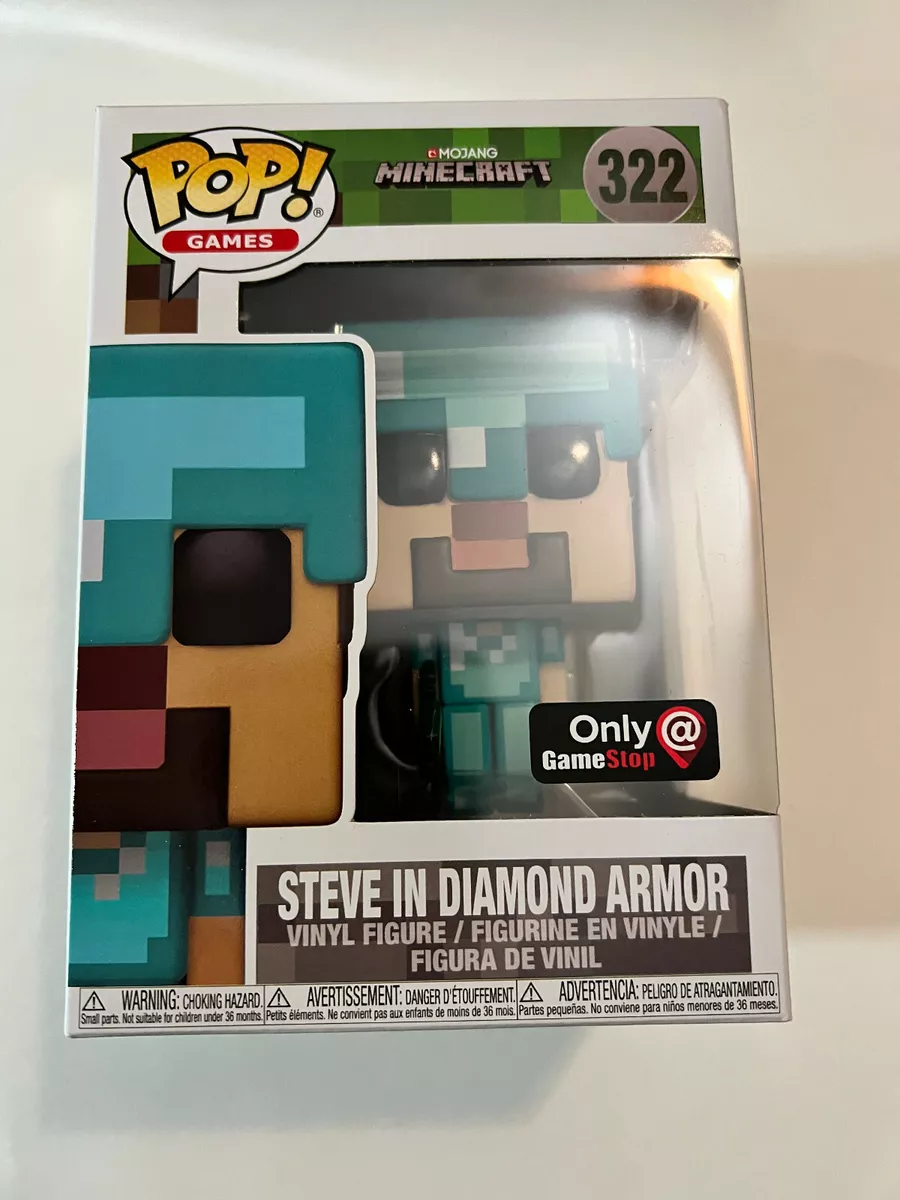 Minecraft hotsell steve pop