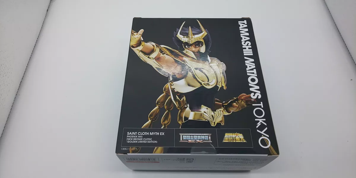  Bandai Tamashii Nations Phoenix Ikki (New Bronze Cloth) Saint  Seiya - Saint Myth Cloth EX : Toys & Games