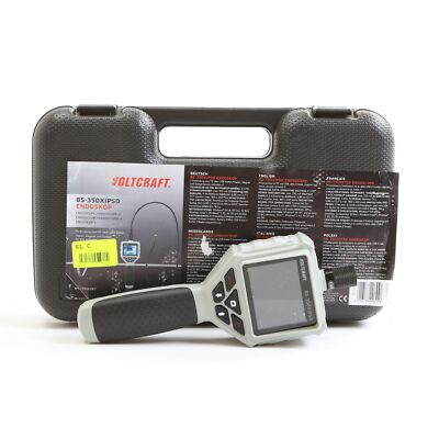 Voltcraft BS-350XIPSD Farbkamera-Endoskop Sonden-Ø 8mm... + Defekt (265975)