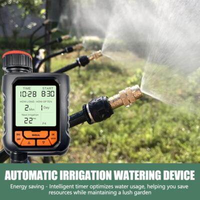Smart Garden Irrigation Timer Automatic Watering Controller Valve System'`,