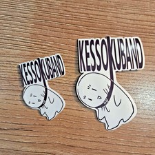 Bocchi the Rock Ketsuban-chan sticker, laminated vinyl decal mascot funny manga