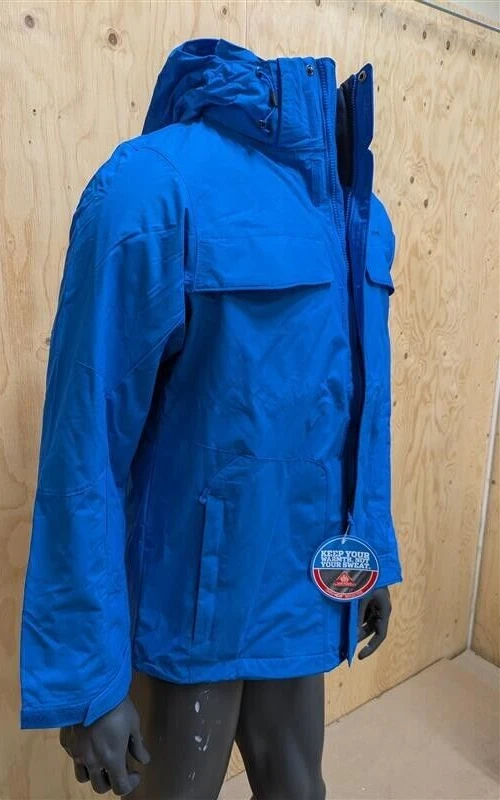 Columbia Bugaboo Men's Interchange Jacket - Blue - Image 3 of 4