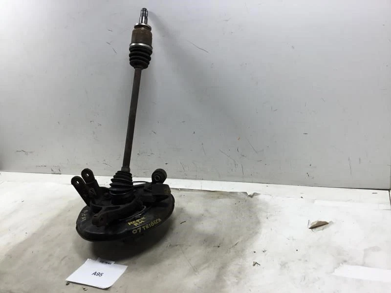 2006 2014 SUBARU TRIBECA  AWD REAR RIGHT AXLE SHAFT SPINDLE KNUCKLE HUB BEARING - Image 2 of 4