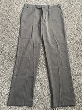 Chaps Men Dress Pants 36x 32 Brown 
