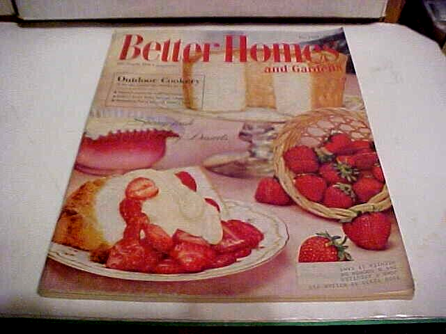 Vintage May 1959 Better Homes & Gardens Magazine - Classic 50s Style