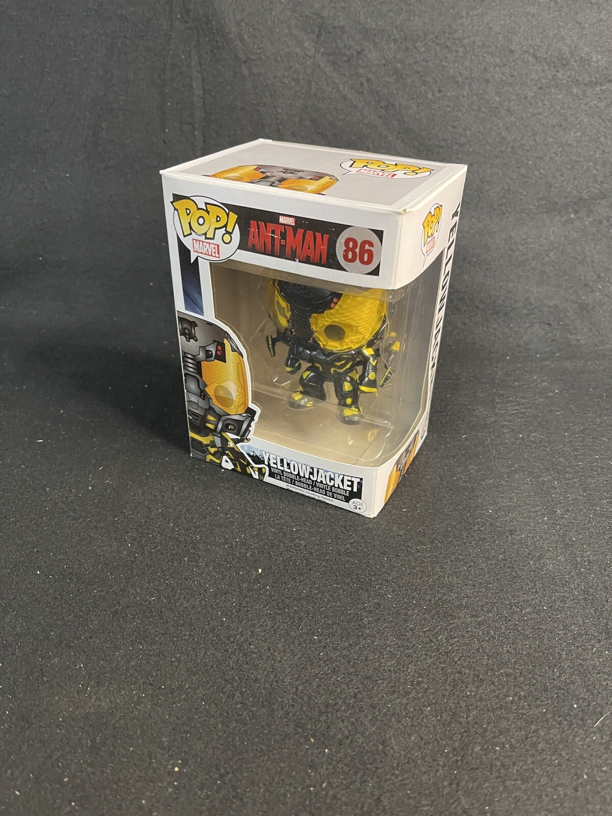 Funko Pop! Yellow Jacket #86 Marvel Ant-Man