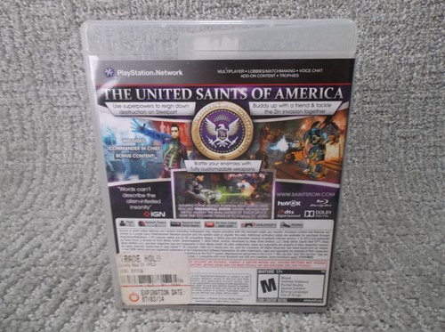 Saints Row IV Commander in Chief Edition PlayStation 3 Komplett - Bild 4 von 4