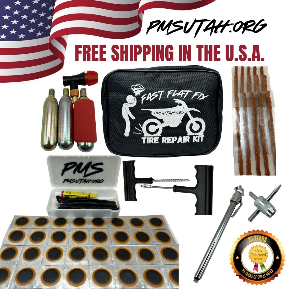 Tire Repair Kit Honda SS125A ST1100 ST1100AL ST1100P ST1300 ST1300A ST1300P ST90