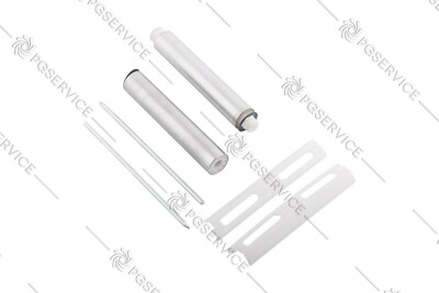 Imperia Smooth roller scraper kit for iPasta 100 162 Titania 190 700