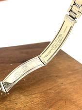 Tudor Mens Watch 9050/0 Vintage Prince Oysterdate Swiss Automatic Blue Dial 34mm 12