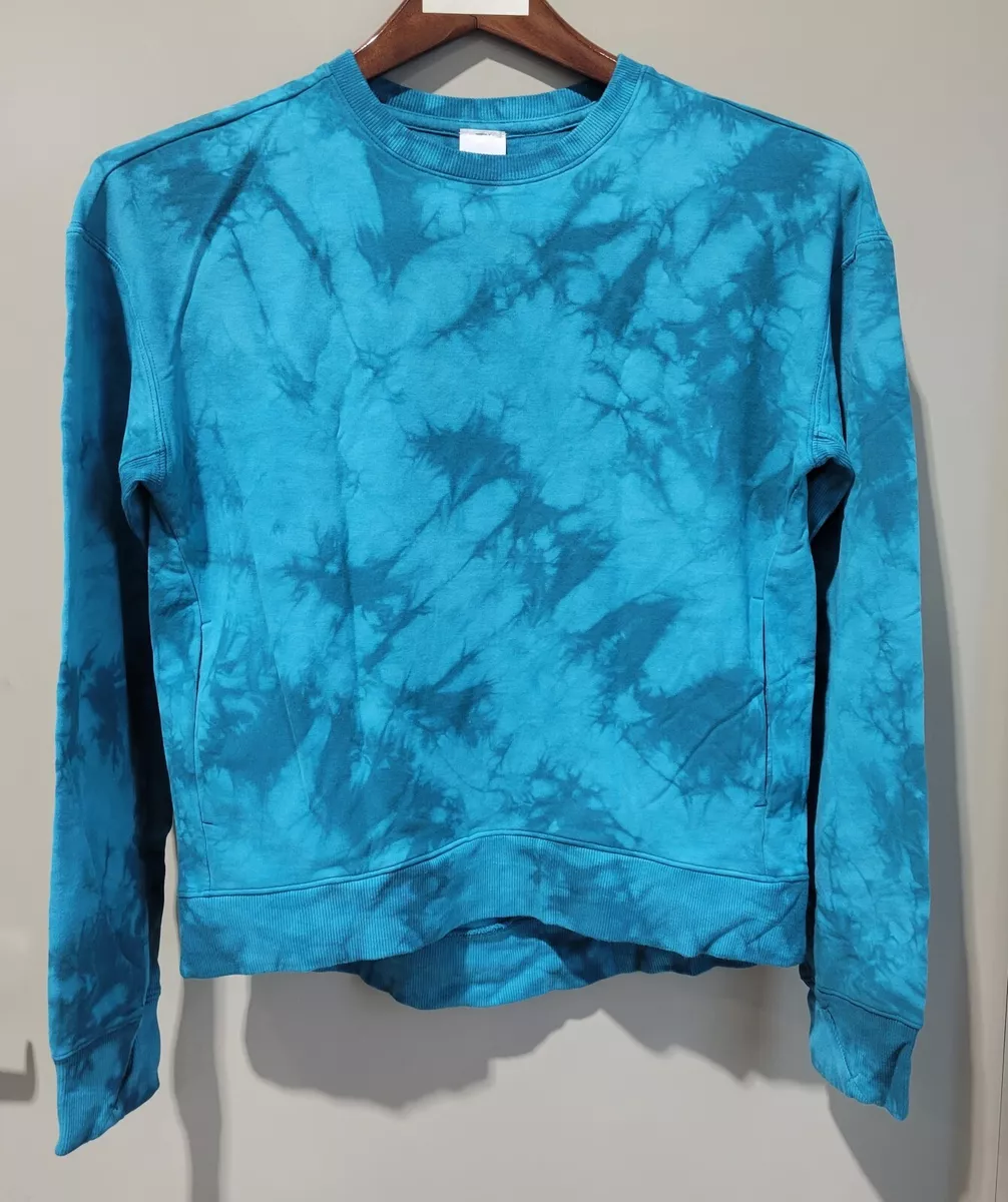 Dark blue tie dye sweatshirt 2025