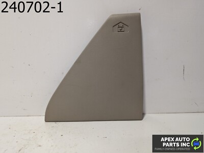 OEM 2005 Cadillac Escalade 6.0L Fuse Dash Panel Cover Lid Left Graphite