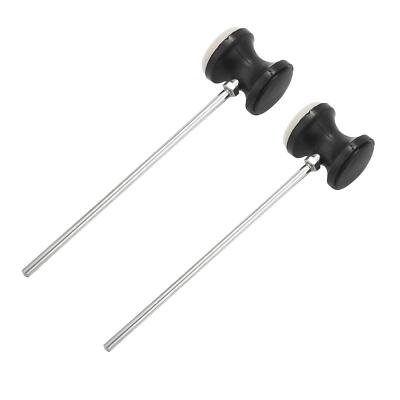 2x Drum Pedal Beater doppelseitiger Filzkopf Drum Upgrade Ersatz