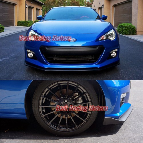 For 2012-2016 Subaru BRZ STi tS Style Front Bumper Lip (Urethane) - Picture 2 of 3