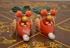 Lot of Two Fraggle Rock Figure Cars Toys