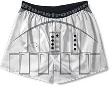 Star Wars Trooper Costume Men's Boxers