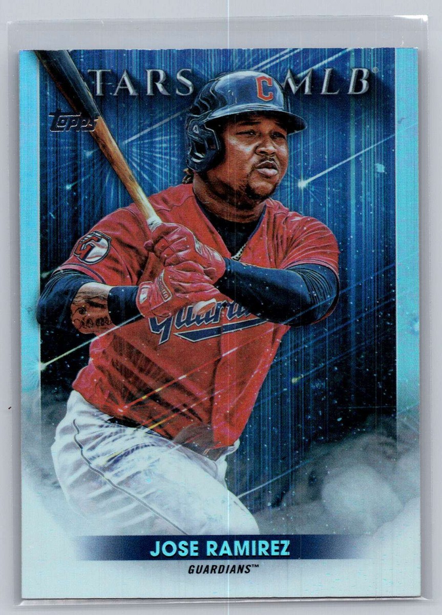 ホセ ラミレス Topps Stadium Club トッパー サイン ホセ ラミレス Topps Stadium Club トッパー サイン - メルカリ