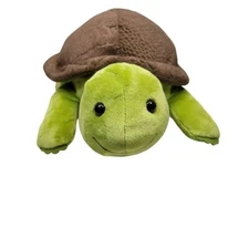 Kohl's Cares Turtle Plush Stuffed Animal Toy Green Brown Soft