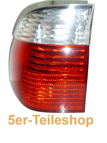 BMW E39 Touring Rücklicht Heckleuchte links aussen FACELIFT CELIS weiß 6902531
