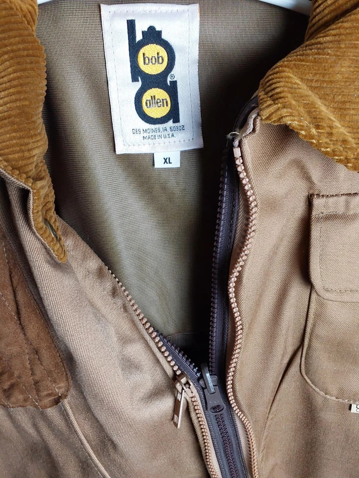 Chaqueta de caza Bob Allen para hombre Foto 3 de 3