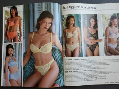1998 SPRING Vol 2 Victoria's Secret Catalog KAREN MULDER Laetitia  Casta NO LABEL | eBay