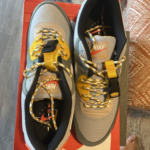 Nike Air Max 90 - Buckle Spiral Sage - Size 13 âªï¸â«ï¸ð¤ð¡ð  | eBay