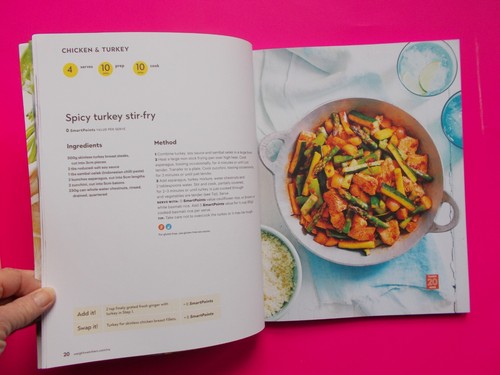 WEIGHT WATCHERS - SPEEDY STIR-FRIES - WW WEIGHTWATCHERS - DIET RECIPES LIKE NEW - Picture 7 of 7