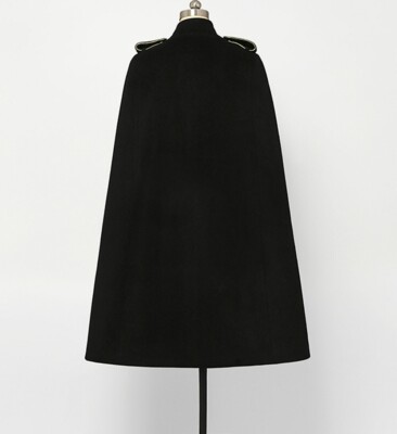 Custom Made to Order Military Swing Cloak Cape Coat Jacket Custom Made to Order Military Swing Cloak Cape Coat Jacket