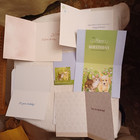 2 packages Batman Invitations, assorted birthday cards and  post cards — photo 7