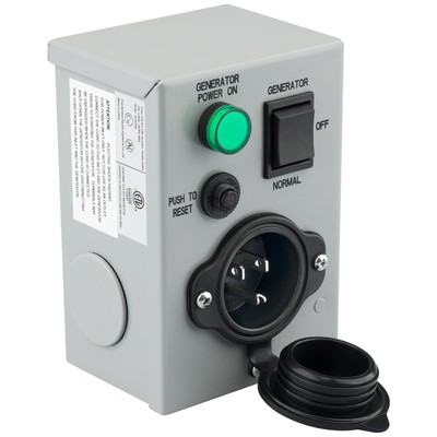 Generator Transfer Switch Manual Generator Transfer Switch with Circuit Breaker