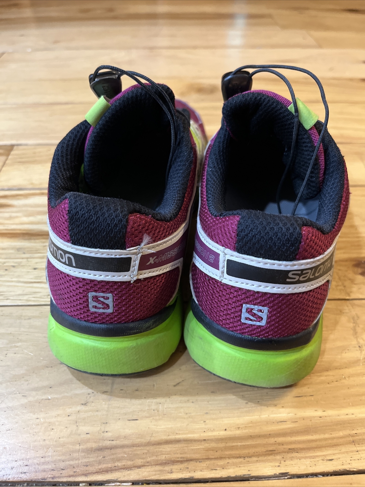 Scarpe da trekking Salomon donna X Mission 2 trail running viola taglia 7