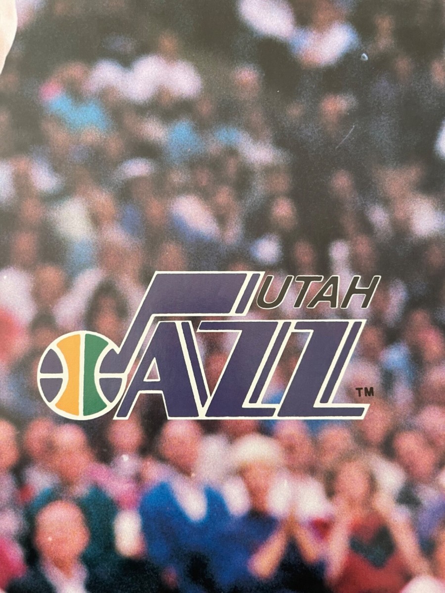 KARL MALONE, THE MAILMAN, UTAH JAZZ,NBA,OFFICIAL LICENSED
