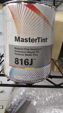 Axalta,Dupont, Cromax, Master Tint, 816J, Medium Fine Aluminum, (1 Quart)