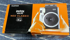 NEW Fujifilm Instax Mini 90 Neo Classic Instant Film Camera f/Japan