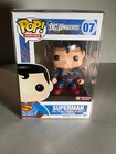 NEW Funko POP! Superman NEW 52 #07 IN SOFT POP PROTECTOR PX Previews Exclusive