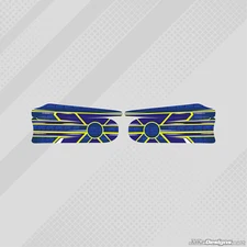 LN KART STYLE KG MK20 SIDE POD STICKER KIT - KARTING - JakeDesigns