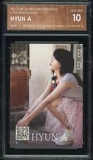 2011 Cube Undisclosed US Travels K-POP Special #054 Hyun A   CCG 10