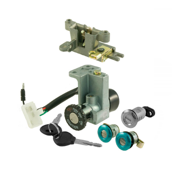 SchlöSser Kit Quadrat SchlüSsel Kymco Agility 50-125-150-200 R16 00135071-image