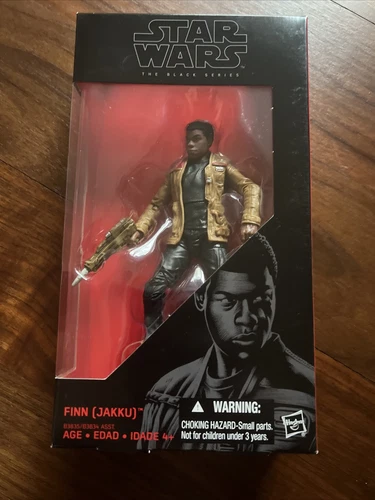 Star Wars The Black Series #01 Finn (Jakku) 