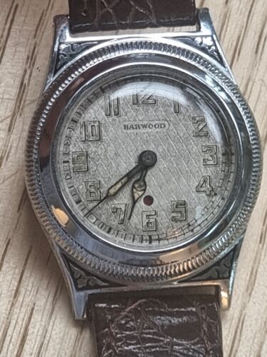 Vintage zegarek harwood samonakręcający się art deco - Zdjęcie 1 z 13