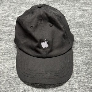 激レア Apple 80s CAP vintage ロゴ刺繍 黒 iPhone Vintage Apple Hat | eBay