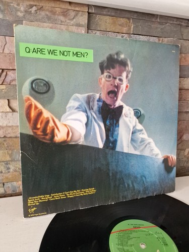 Devo Q: Are We Not Men? A: We Are Devo! LP 1978 Virgin V2106 Vinyl - Picture 2 of 7