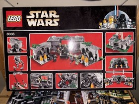 SEALED: LEGO Star Wars The Battle of Endor 8038 Exclusive Anniversary Edition