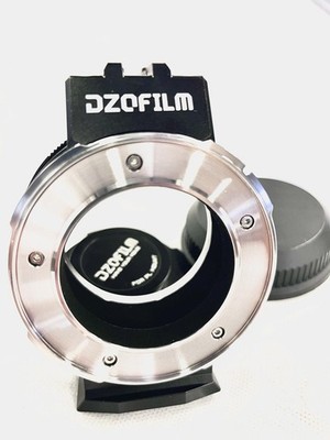 DZO PL-DX mount adapter for RONIN 4D camera