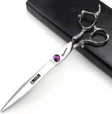 6/7/7.5/8/9 inch professional hairdresser hair cut 440C steel scissors
