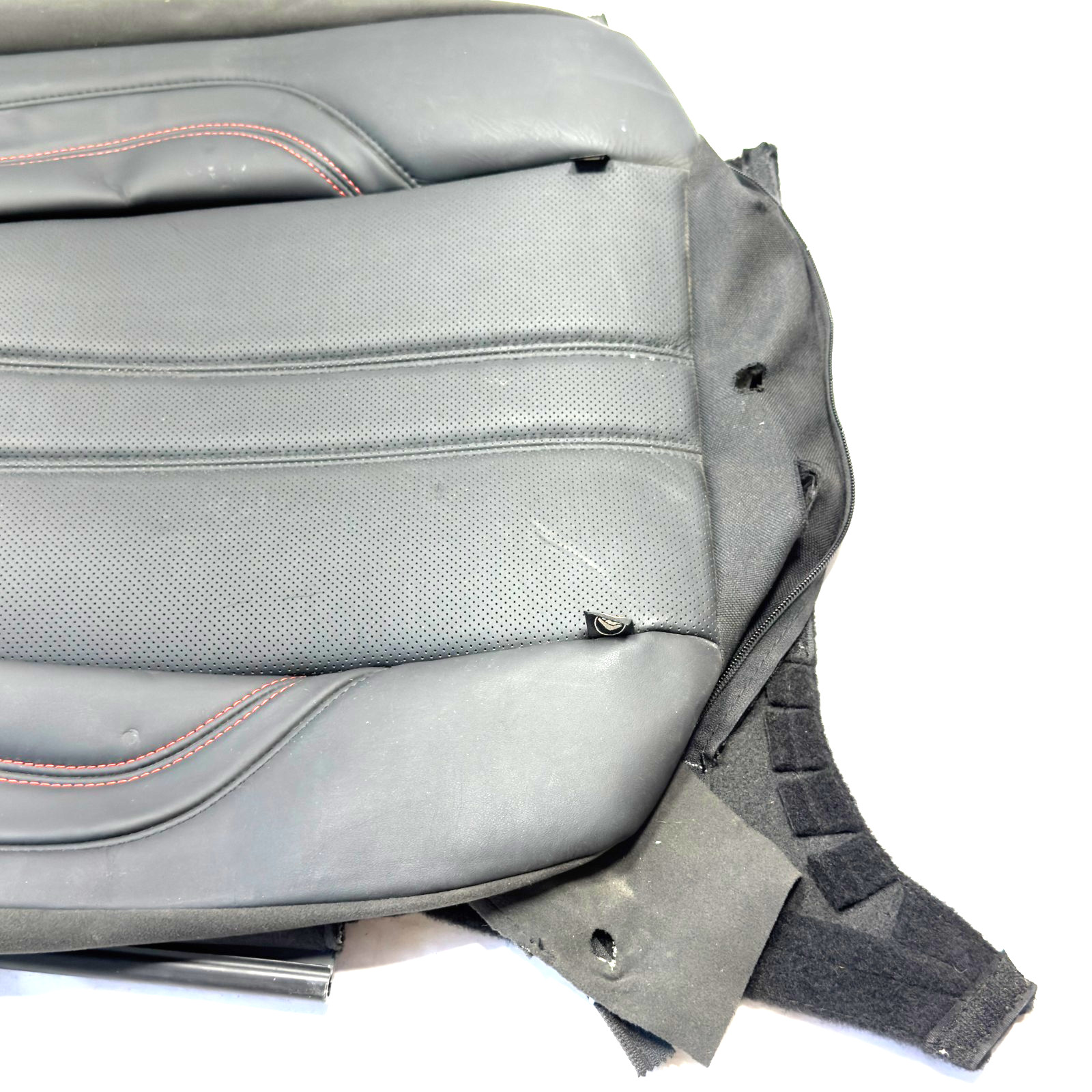 OEM 2014 - 2020 Maserati M157 Ghibli Rear Right Upper Seat Cushion Cover Black